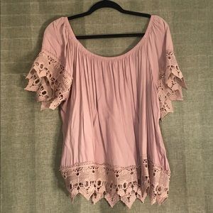 Light tan blouse